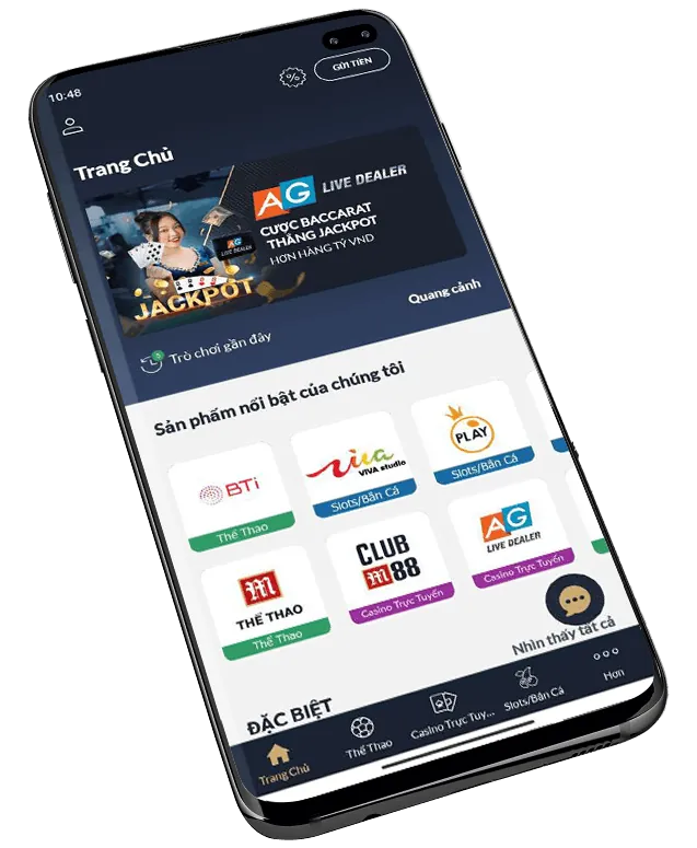Hình ảnh các phương thức nạp tiền HM88BET