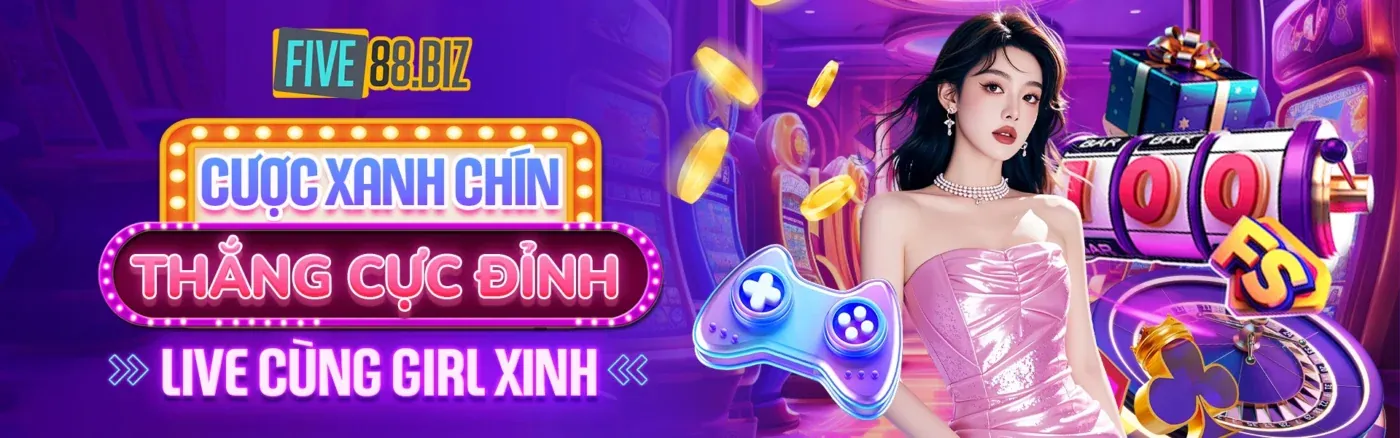 Hình ảnh banner chính cho trang Nổ Hũ của hm88bet liên kết mới